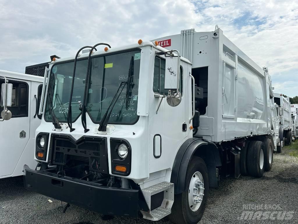 Mack MRU 633 垃圾车