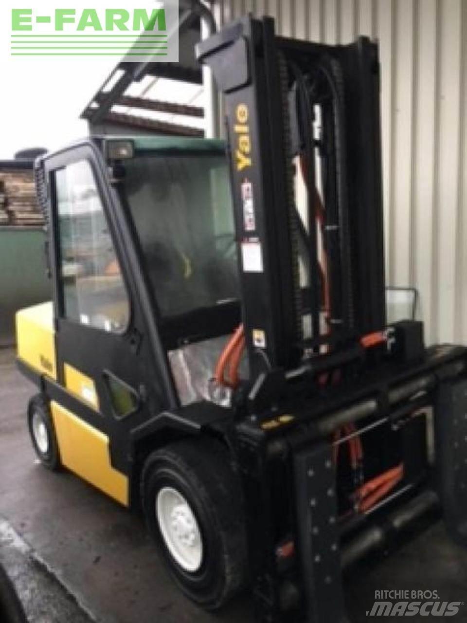Yale gdp 50 mj 其他叉车