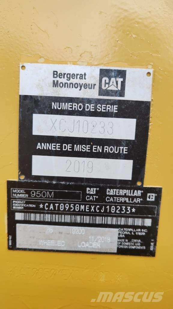CAT 950 M 轮式装载机