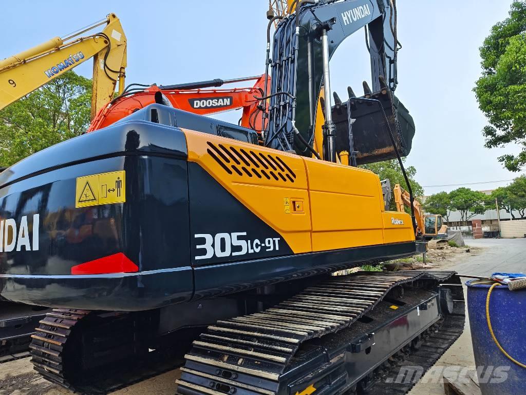 Hyundai R305LC-9T 履带挖掘机