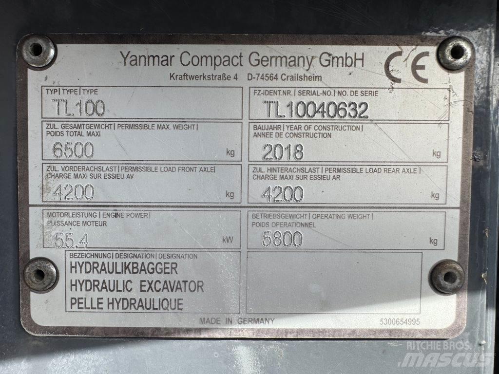 Schaeff TL100 轮式装载机