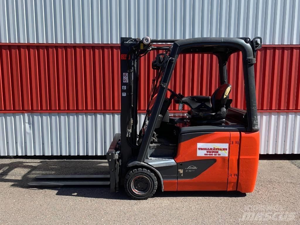 Linde E16H 电动叉车