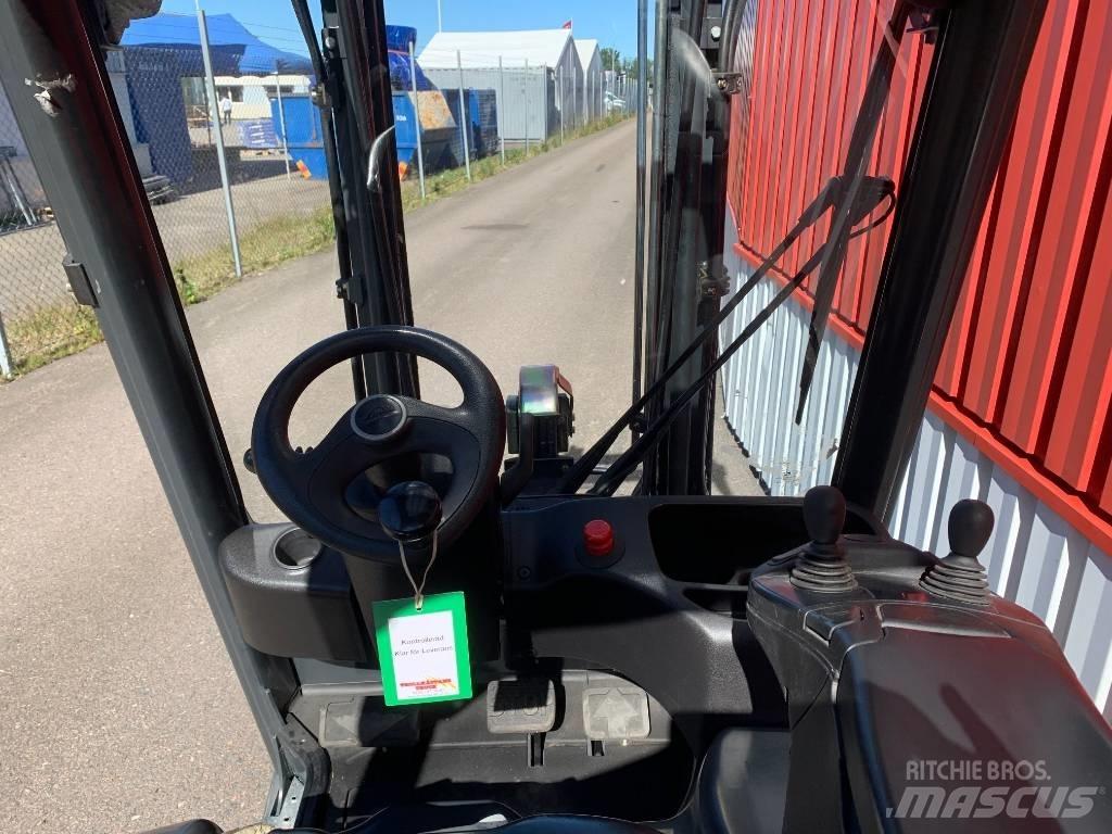 Linde E16H 电动叉车