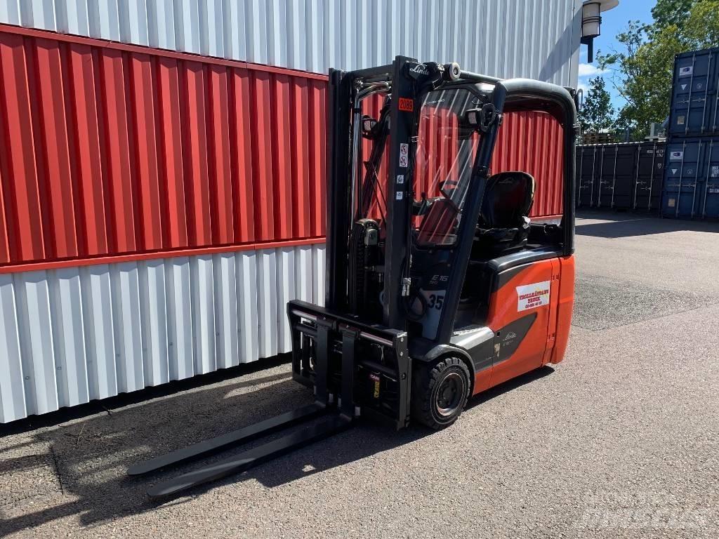 Linde E16H 电动叉车