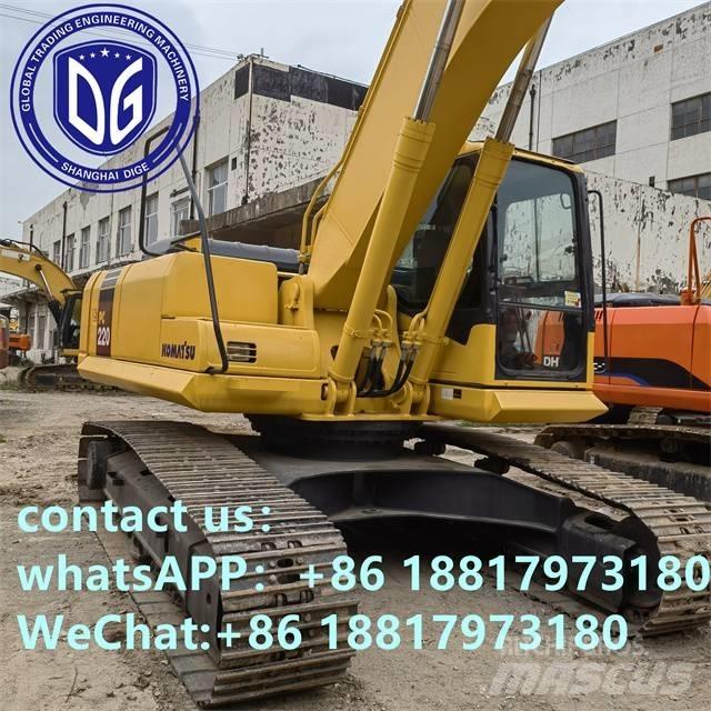 Komatsu PC220-7 履带挖掘机