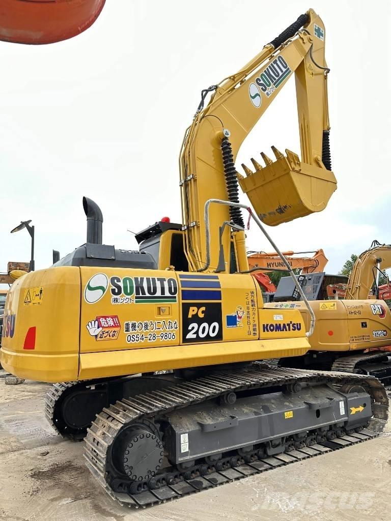 Komatsu PC 200-8 履带挖掘机