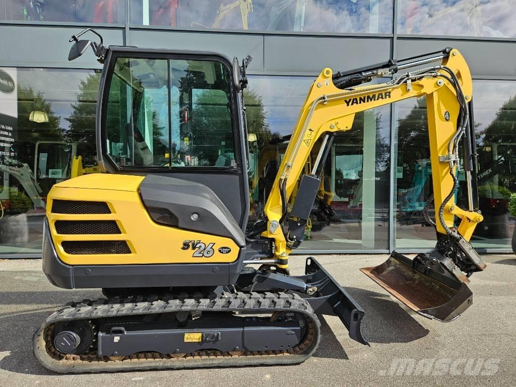 Yanmar SV 26 小型挖掘机
