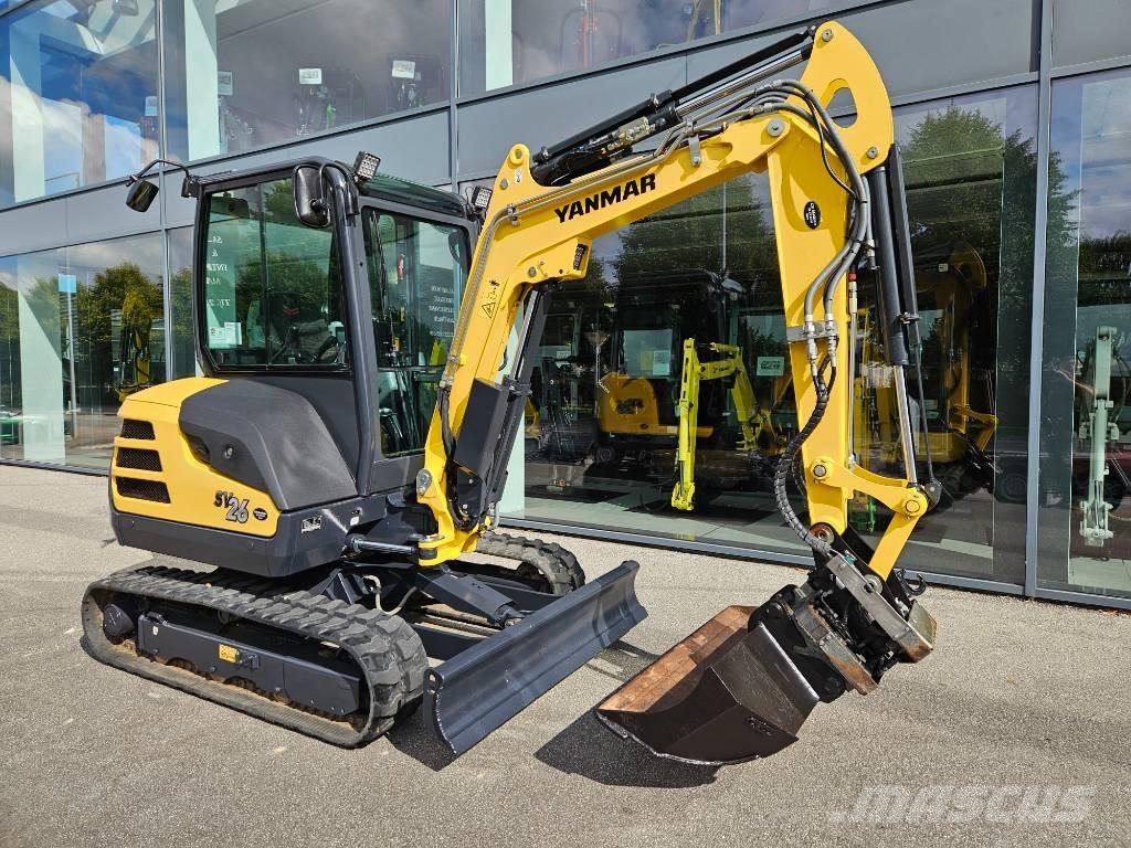 Yanmar SV 26 小型挖掘机