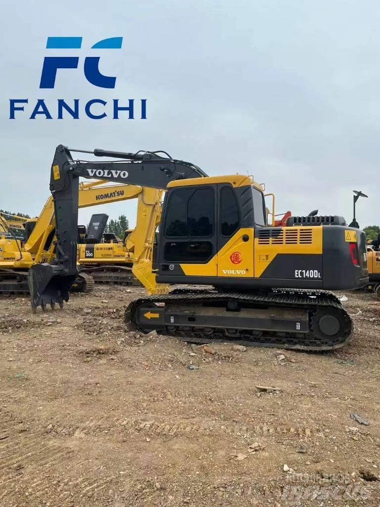 Volvo EC 140 履带挖掘机