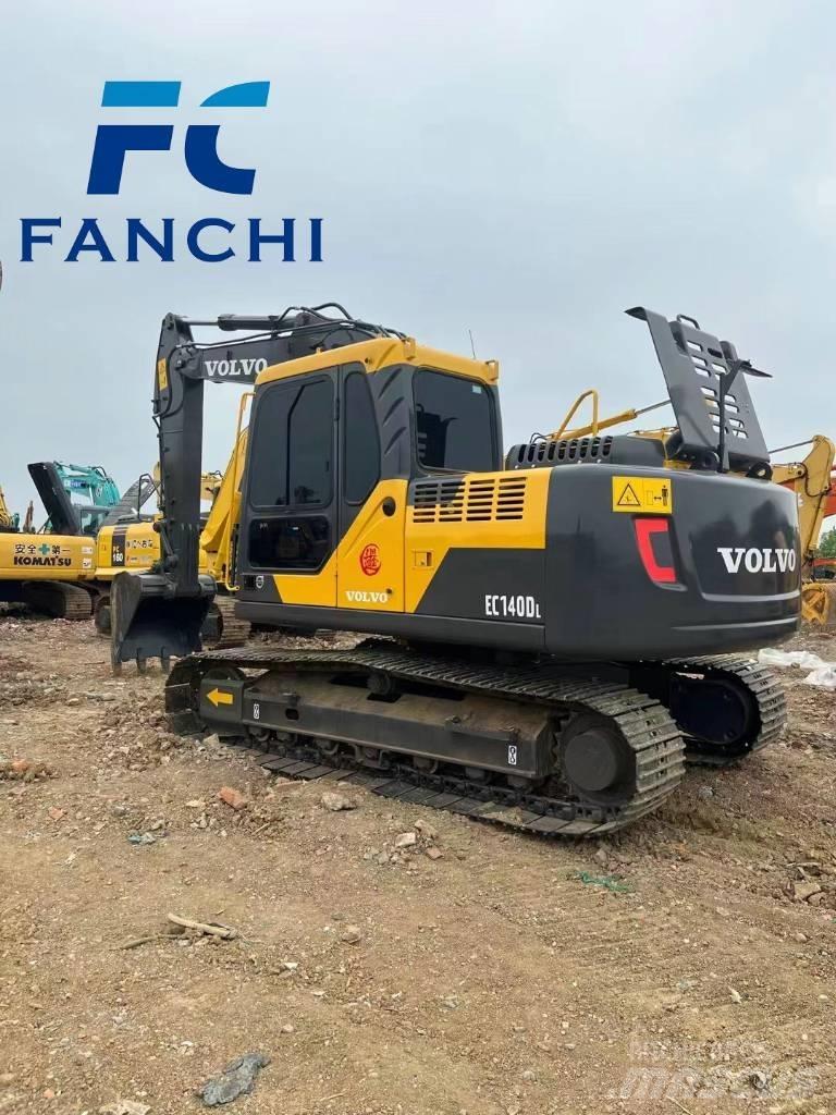 Volvo EC 140 履带挖掘机