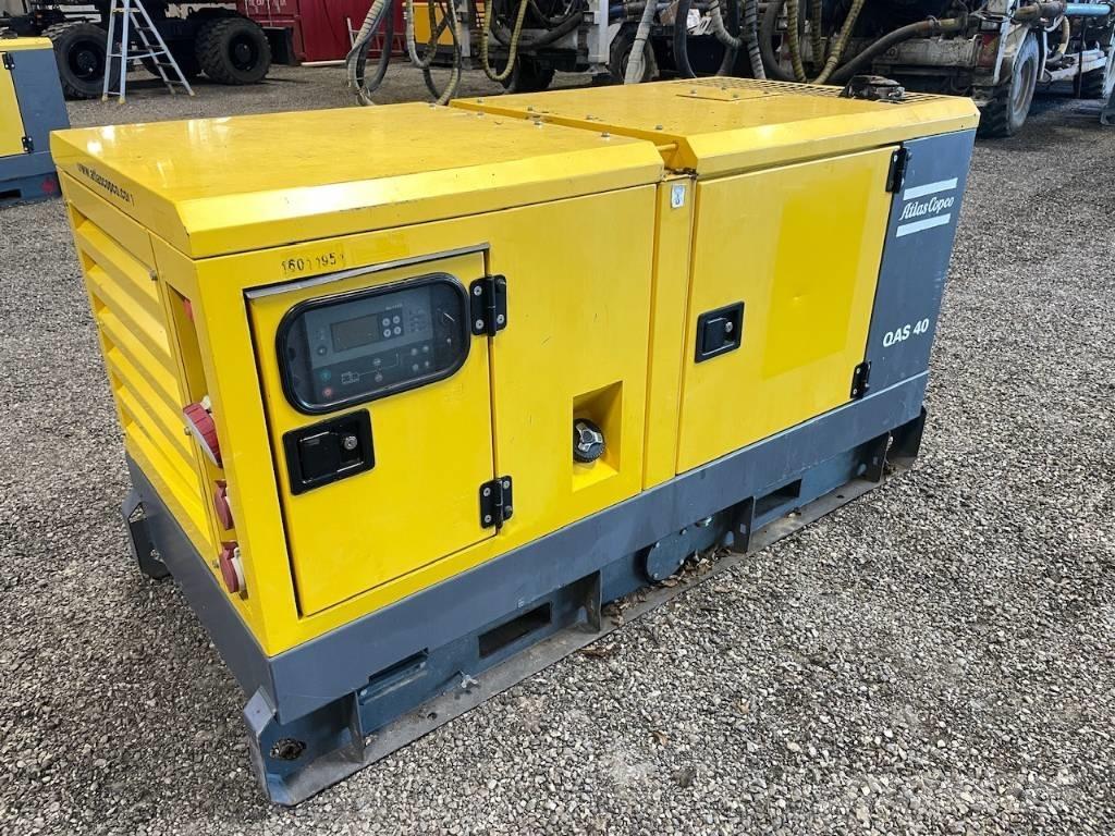 Atlas Copco QAS 40 柴油发电机