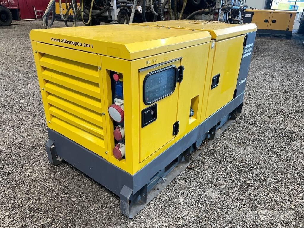 Atlas Copco QAS 40 柴油发电机