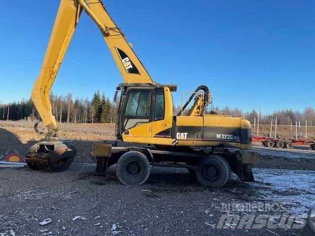 CAT M 322 C MH 轮式挖掘机