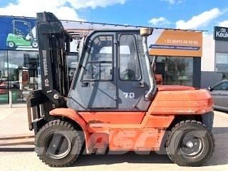 Toyota 5 FD 70 柴油叉车