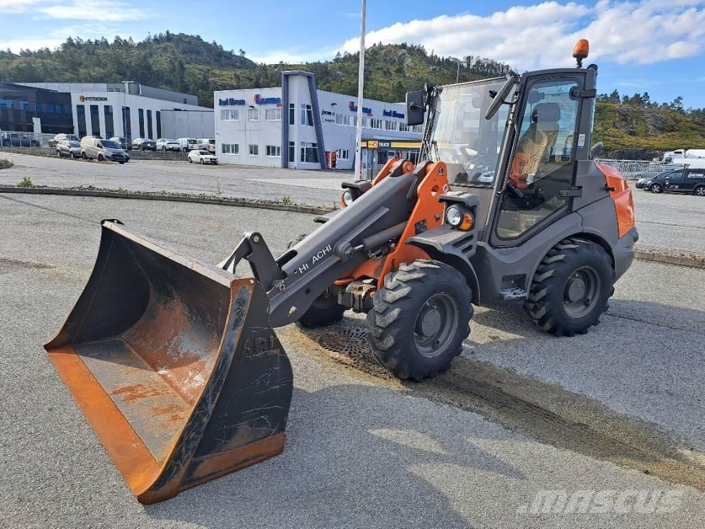 Hitachi ZW 75 轮式装载机