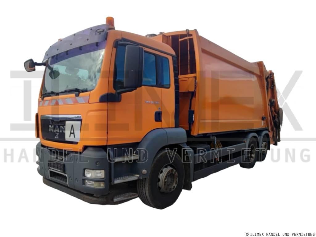 MAN TGS 26.360 路面维护设备-其他
