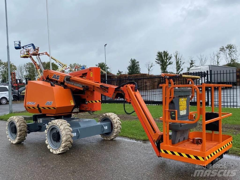 JLG 340AJ 曲臂高空工作平台