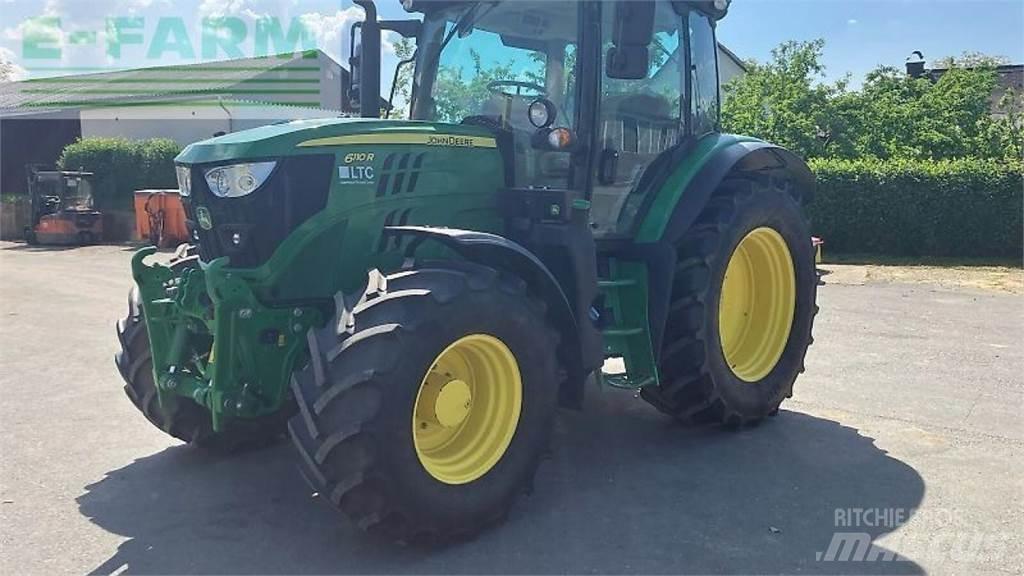 John Deere 6110r 拖拉机/农用车