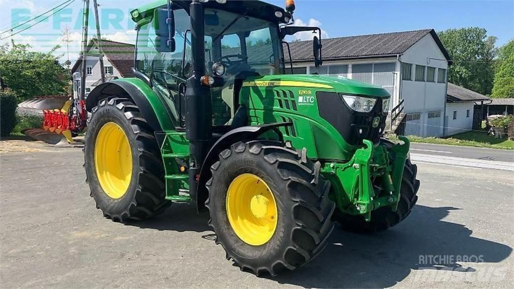 John Deere 6110r 拖拉机/农用车