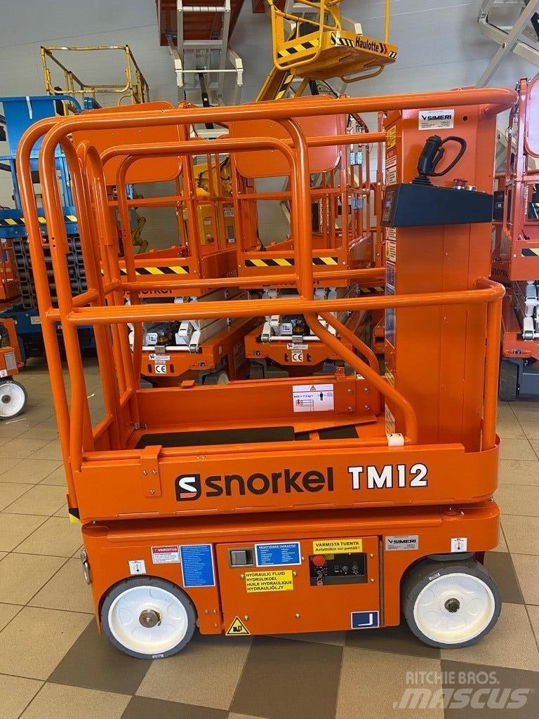Snorkel TM 12 剪叉式升降机