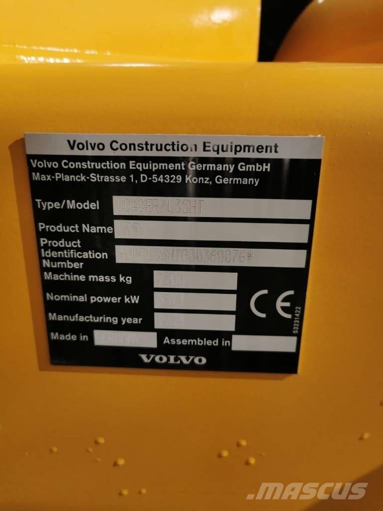 Volvo L35HT 轮式装载机
