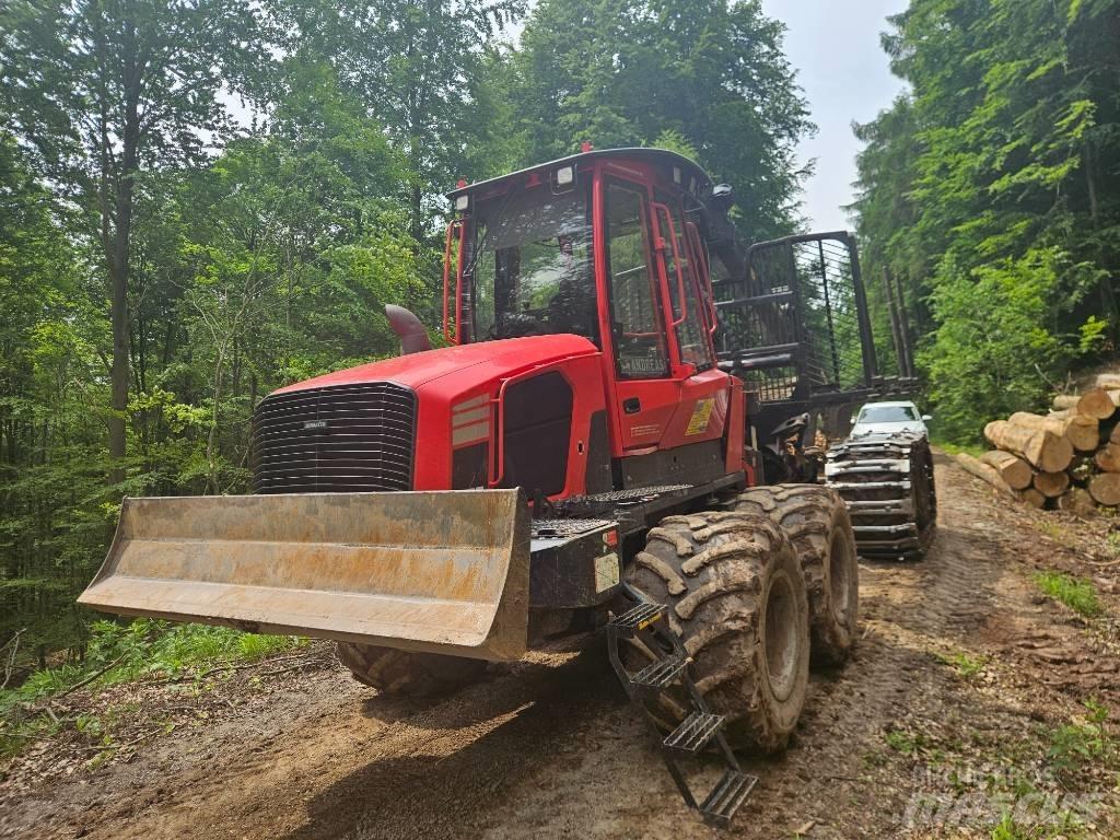 Komatsu 875 集运机