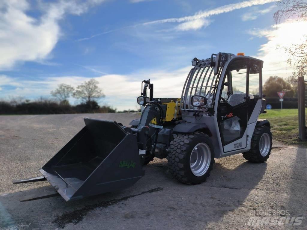 Wacker Neuson TH 412 伸缩臂叉装车|叉装车