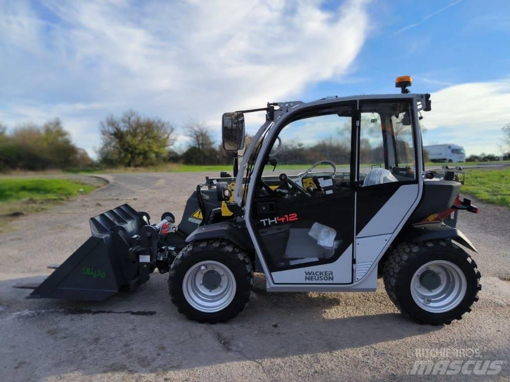 Wacker Neuson TH 412 伸缩臂叉装车|叉装车