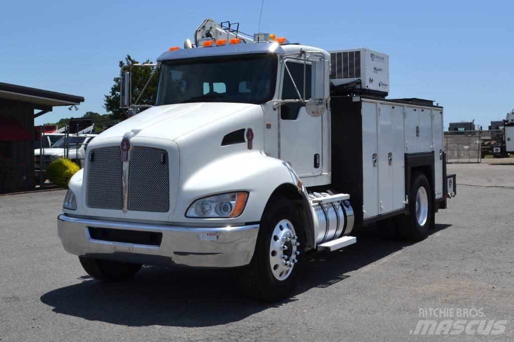 Kenworth T 270 市政车