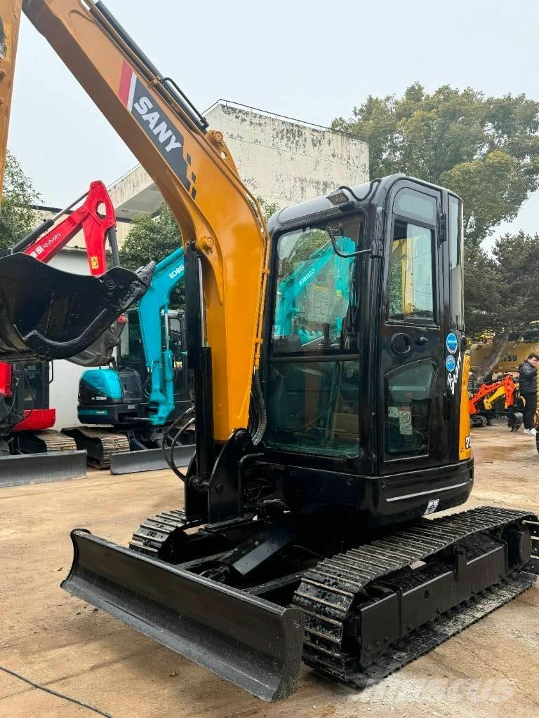 Sany SY35C 小型挖掘机
