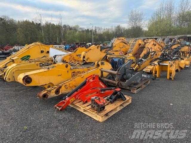 Liebherr RAMIONA 吊杆和铲斗