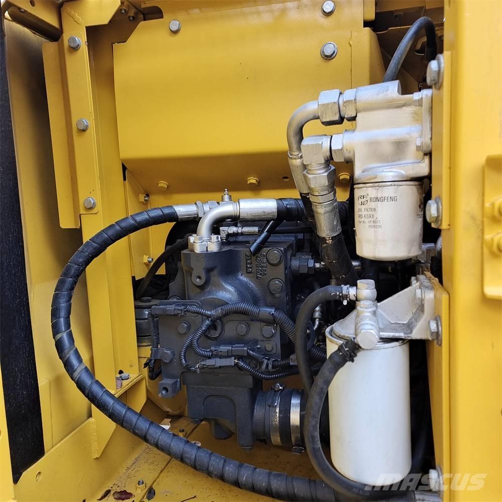 Komatsu PC 130 履带挖掘机