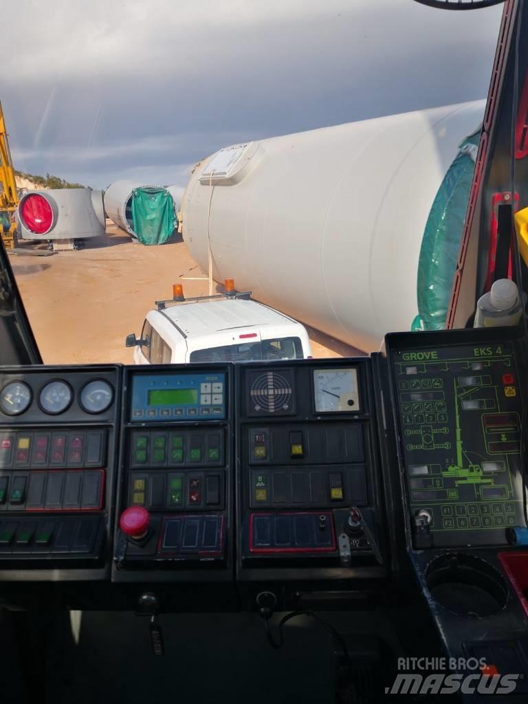 Grove GMK 5180 全地面起重机︳移动式起重机