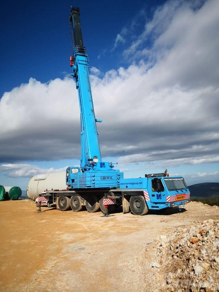 Grove GMK 5180 全地面起重机︳移动式起重机