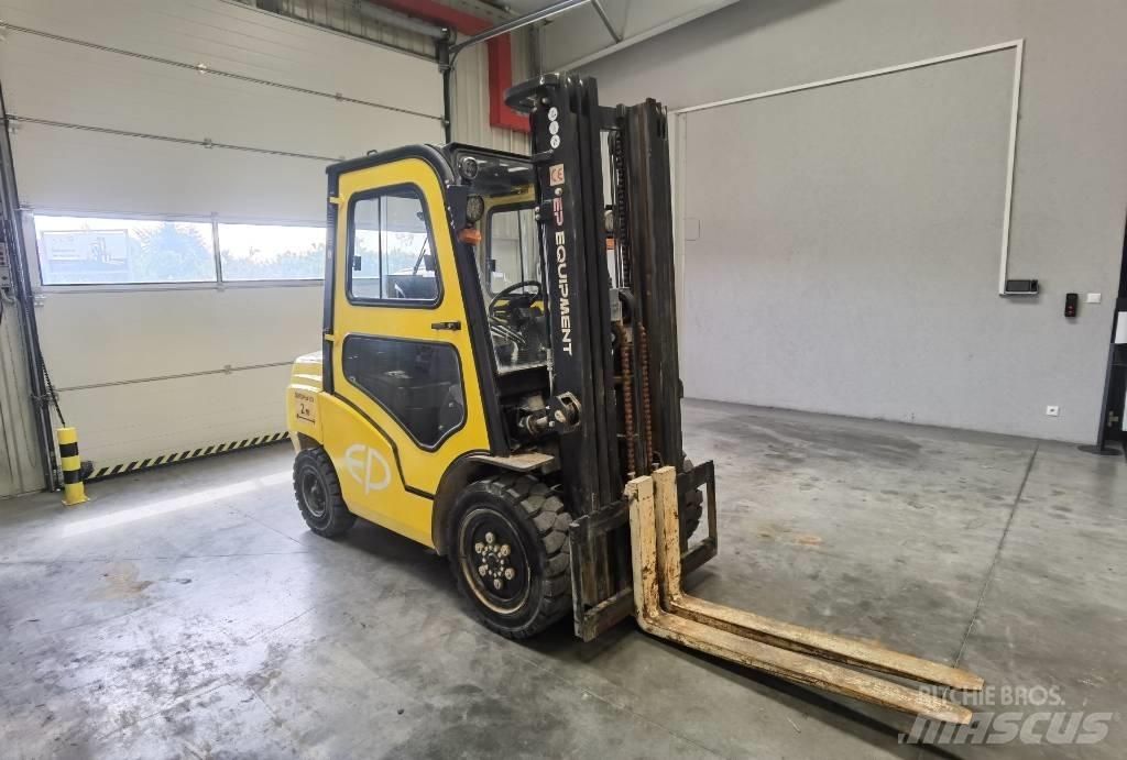 EP CPCD35T8S4S 柴油叉车