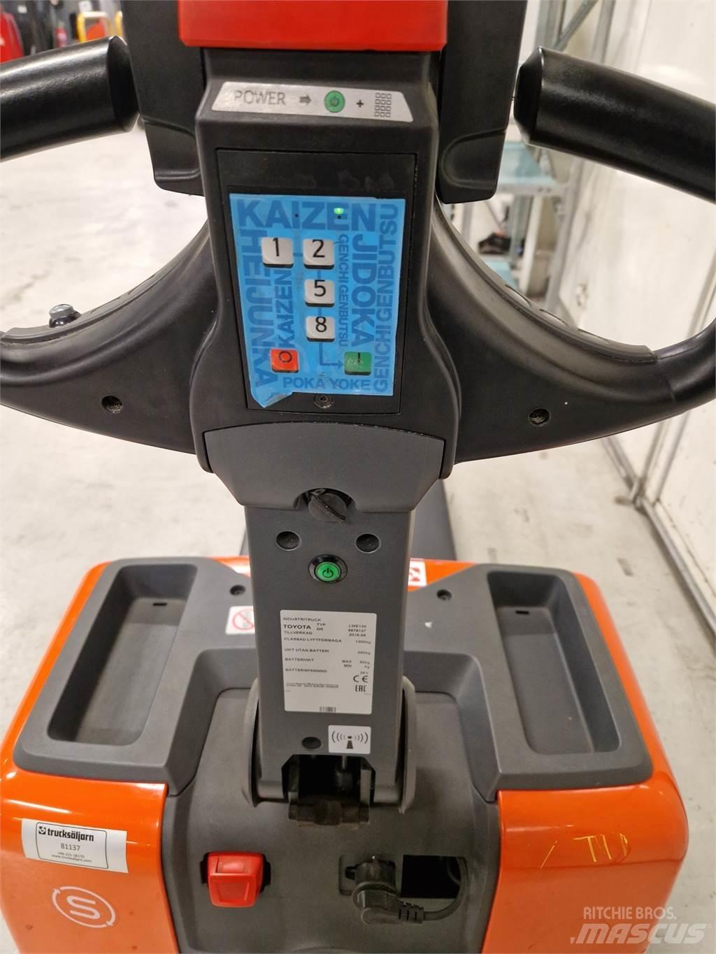 Toyota LWE130 手摇升降机