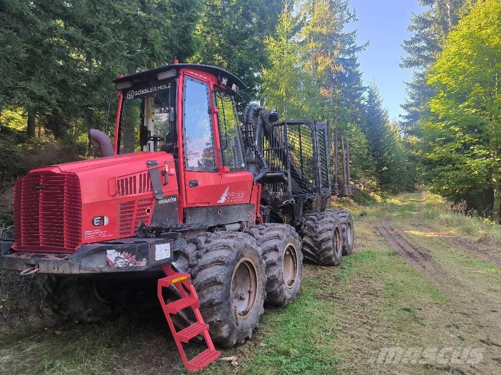 Komatsu 845 集运机