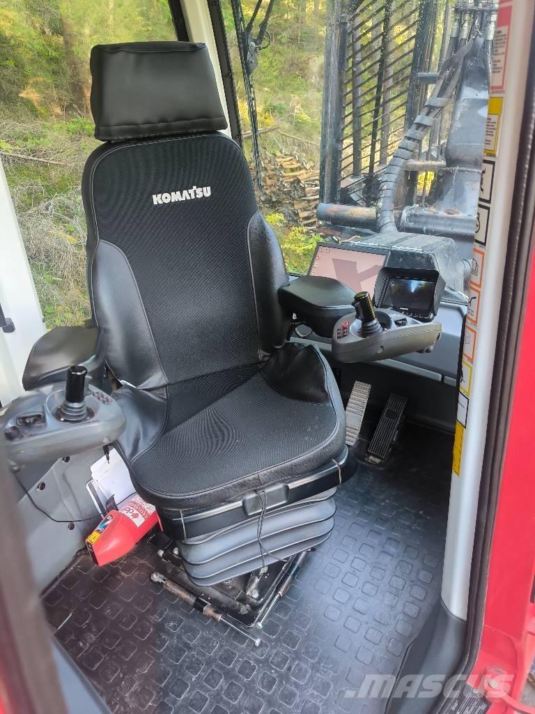 Komatsu 845 集运机