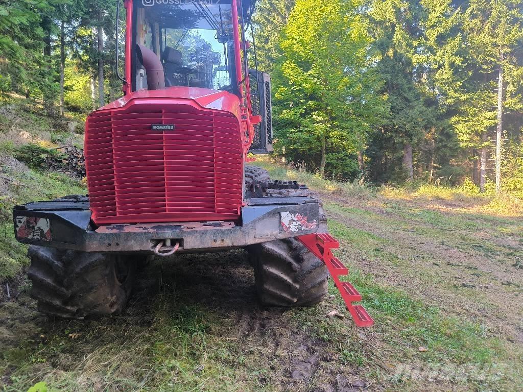 Komatsu 845 集运机