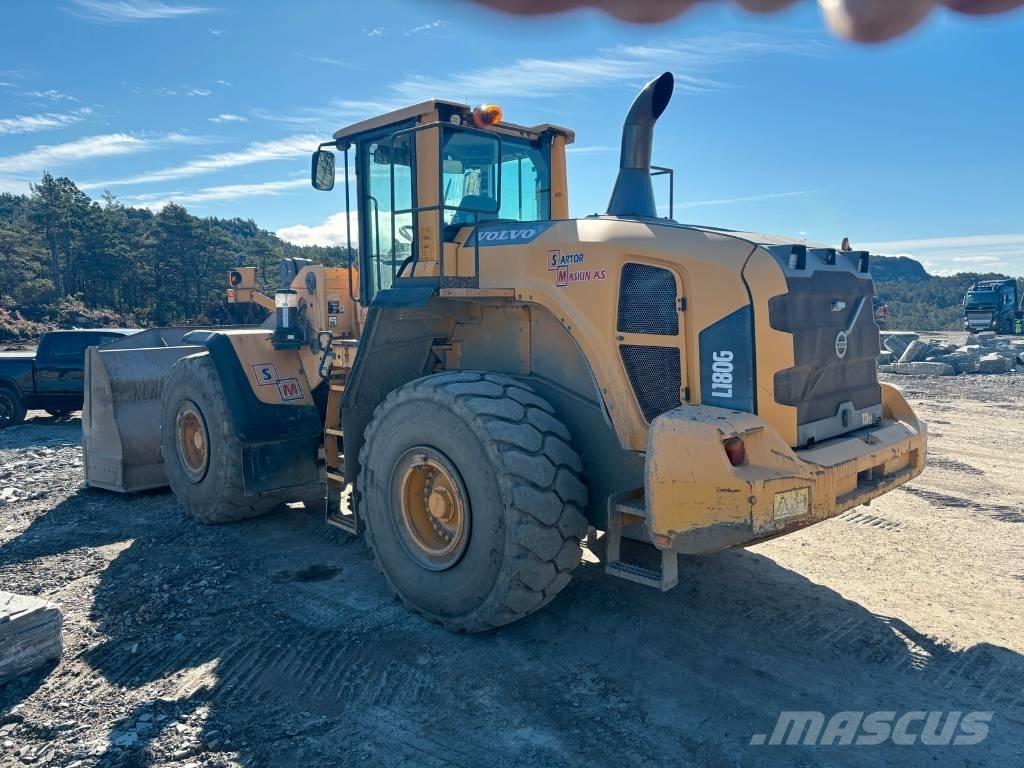 Volvo L 180 G 轮式装载机