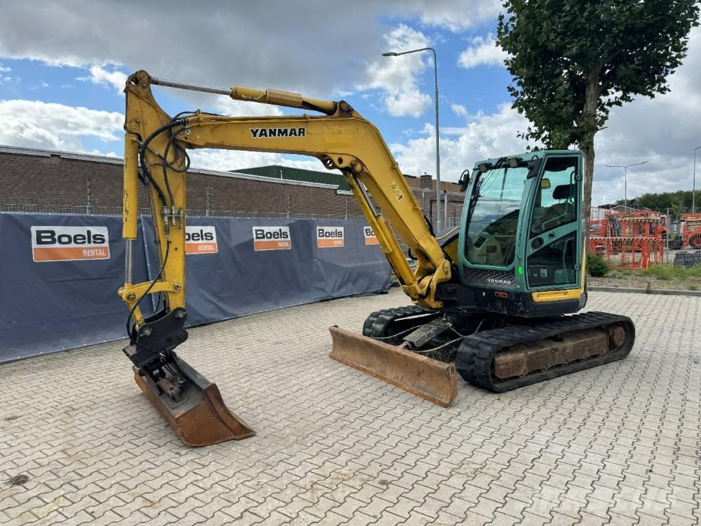Yanmar ViO80-1A 中型挖掘机