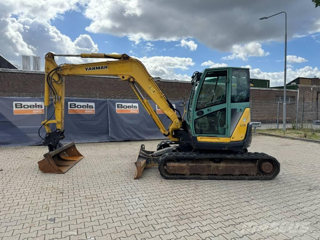Yanmar ViO80-1A 中型挖掘机