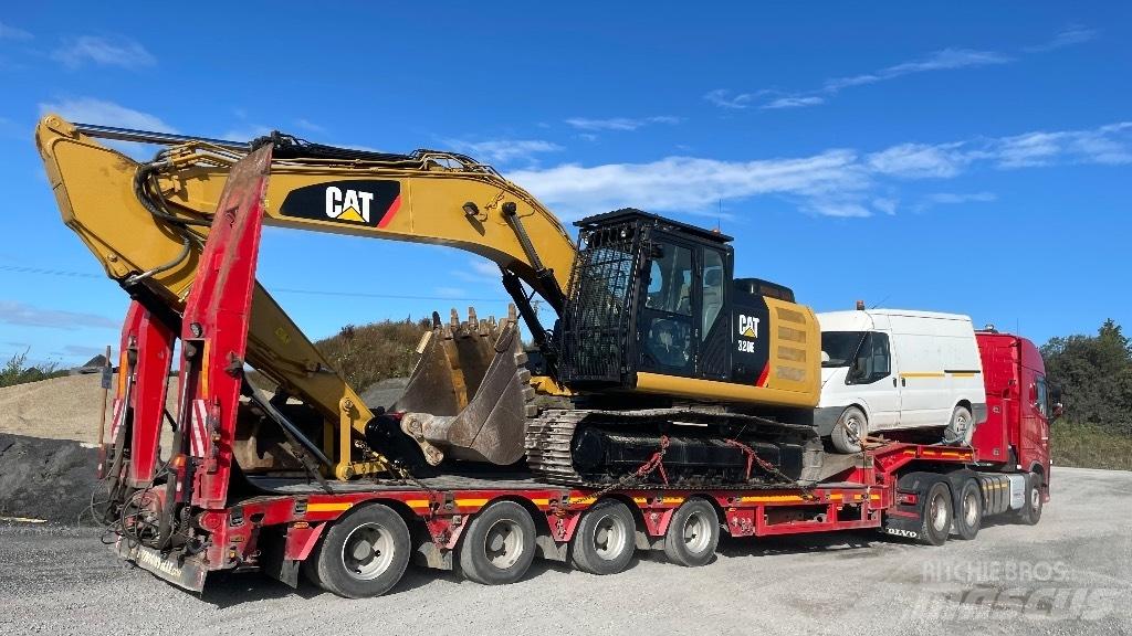 CAT 320E 履带挖掘机