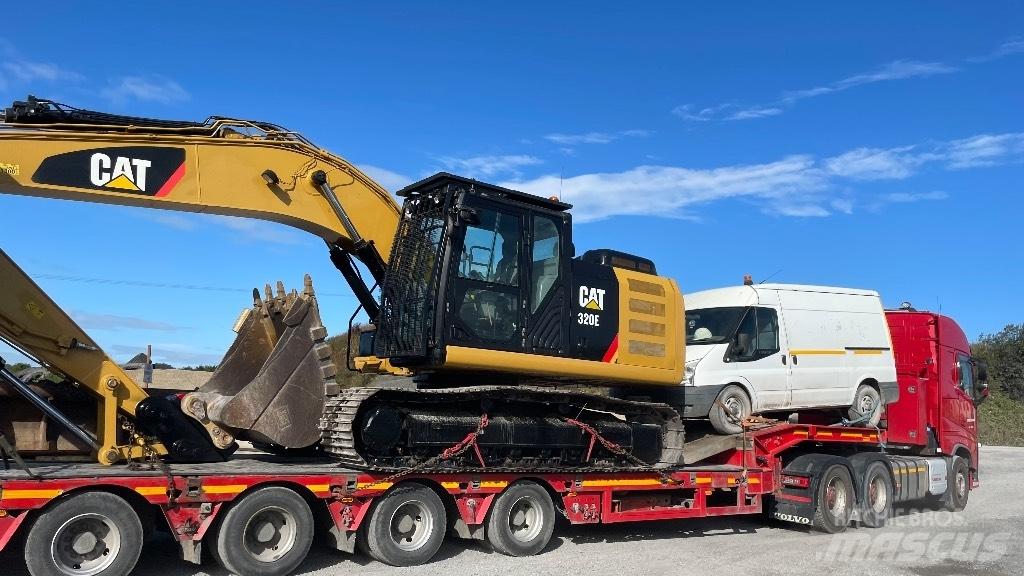 CAT 320E 履带挖掘机