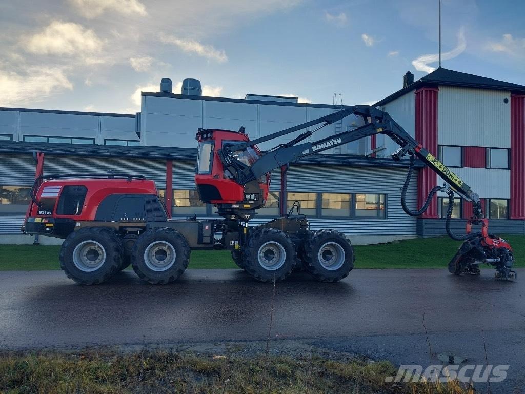 Komatsu 931 XC 收割机