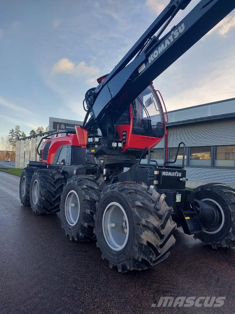 Komatsu 931 XC 收割机