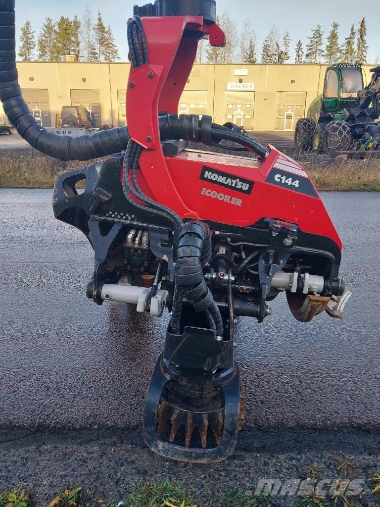 Komatsu 931 XC 收割机