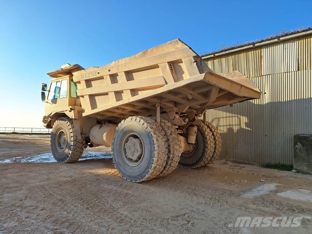 Perlini D655E 刚性自卸车