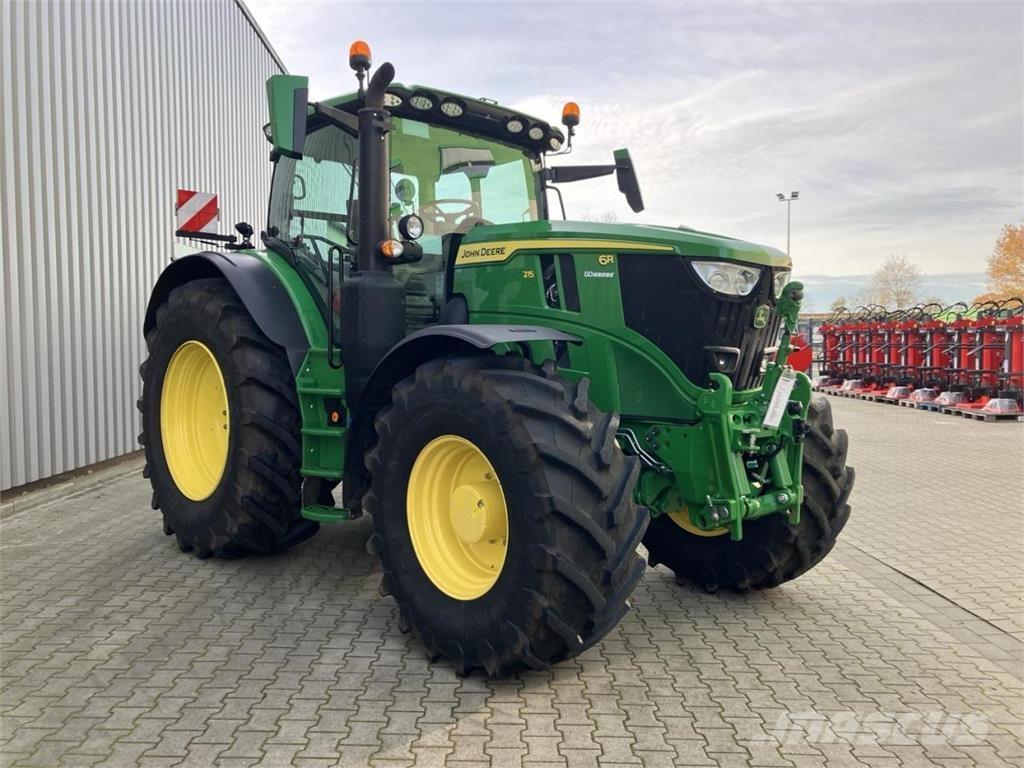 John Deere 6R 215 拖拉机/农用车