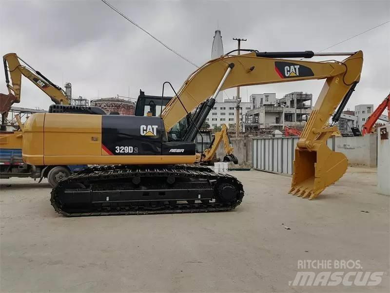 CAT 329 D 履带挖掘机